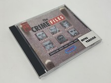 THE CRIME FILES CD-ROM - RARE - CAPONE - DAHMER - DILLINGER - MPEG picture