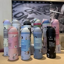 2026 Owala FreeSip Snoopy 24oz Sports Stainless Steel Water Bottle Top Quality picture