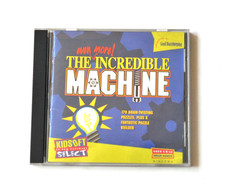 The Even More Incredible Machine Game (PC, 1992) 1 CD-ROM and Case(No Box) picture