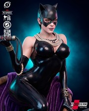 1:8 Catwoman DC Comics Fan Art UNPAINTED Resin Garage Kit picture