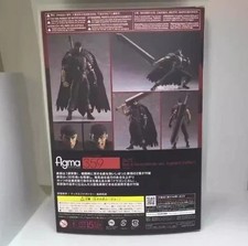 Figma 359 Guts Berserk Black Swordsman Action Figure Anime Model Toy Gift picture