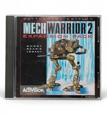 Activision MechWarrior 2 Ghost Bear's Legacy BattlePack PC Game 1997 Windows 95 picture