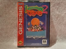 *New* Lemmings 2: The Tribes (Sega Genesis, 1994) Mint Condition Factory Sealed picture