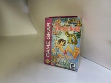 NEW Sealed Jungle Book game cartridge for Sega Game Gear Creased box picture