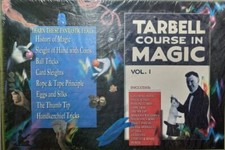 Tarbell Magic Tricks Set - Includes Volume 1 Book , Tricks, Accessories RARE picture
