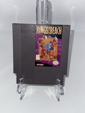 Kings of the Beach Nintendo NES Cart Tested picture