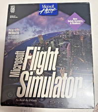 Microsoft Flight Simulator 5.1 (PC, 1995) 3.5