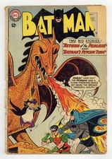 Batman #155 FR/GD 1.5 1963 1st Silver Age app. Penguin picture