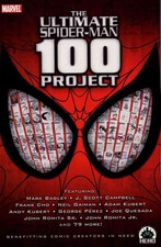 Ultimate Spider-Man 100 Project, The #1 VF/NM; Marvel | Neil Gaiman - w/Bag+Boar picture