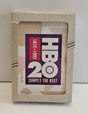 HBO 20 Years Simply The Best Playing Cards New Sealed picture