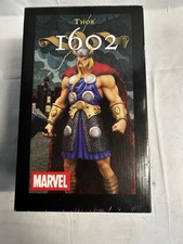 Diamond Select Thor 1602 Marvel Statue COA #810/2500 Boxed Neil Gaiman 2004 CIB picture
