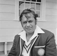 Indian test cricketer EAS Prasanna UK 1971 Historic Old Photo picture
