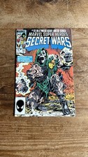 Marvel Super-Heroes Secret Wars #10 Marvel Comics 1985 Classic Dr. Doom Cover L picture