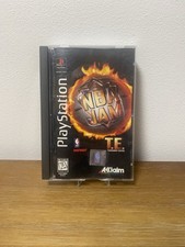 NBA Jam Tournament Edition Long Box PlayStation PS1 Complete (Damaged Case) picture