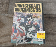 Unnecessary Roughness '95 Sega Genesis BRAND NEW SEALED picture