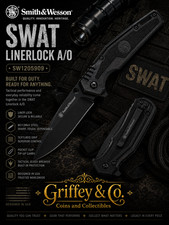 Smith & Wesson - SWAT Linerlock A/O - SW1205909 picture