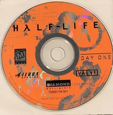 Half Life: Day One (Windows PC, 1998) Disc Only - Untested - picture