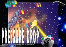 Vintage Pressure Drop Puzzle Game for PC Windows 95 on Floppy Diskette (1995) picture