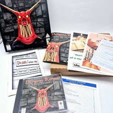 Dungeon Keeper The Deeper Dungeons Expansion Pack Big Box PC CD-ROM Complete picture