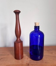 Small Gorgeous Jujube woodworking mallet suited to light duty benchwork. picture