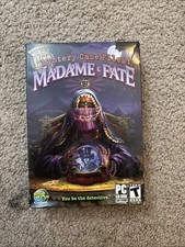 Mystery Case Files: Madame Fate (PC, 2008) Brand New Sealed (See Pics) picture