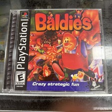 Sony Playstation 1 PS1 Baldies CIB Cleaned & Tested picture