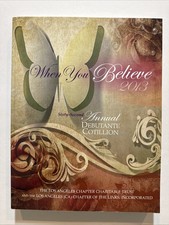 The Links Los Angeles 2013 Debutante Cotillion Souvenir Book Chris Schauble HC picture