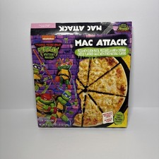 Teenage Mutant Ninja Turtles Mutant Mayhem Full Squad Mac Attack Pizza Box ONLY picture