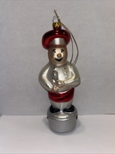 Jennifer Ellsworth Landmarks Polish Chef Christmas Ornament 6.5” Tall picture