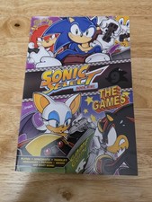Sonic Select Book 9: The Games - Archie Comics - Sonic The Hedgehog- HTF - RARE picture