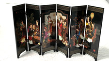 Asian traditional desktop  6-Panel Book Screen 