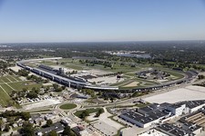 Indianapolis Motor Speedway Speedway Indiana Aerial View 2010s Indy 500 Track picture