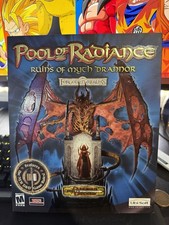 Pool of Radiance Ruins of Myth Drannor PC Big Box ONLY D&D Forgotten Realms picture
