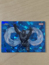 2026 Topps Chrome Marvel Sapphire Black Panther Infinite Case Hit SSP picture