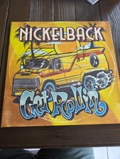 NICKELBACK SIGNED AUTOGRAPHEd LP VINYL CHAD KROEGER daniel adair coa jsa picture