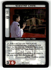 BattleTech Scientist Caste 1997 Wizards of the Coast CCG MechWarrior picture