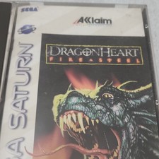 Acclaim Dragonheart: Fire & Steel Sega Saturn 1996 T-Teen NTSC-U/C Manual picture