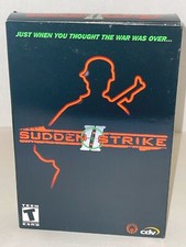 Sudden Strike II 2 (PC, 2002) Sealed NTSC Medium Box Real time RTS NEW  picture