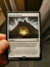 Safe Place Mirran / Mirran Safe House All Will Be One / All Phyrexians MTG Magic picture
