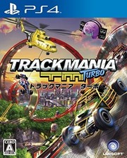 PS4 TrackMania Track Mania Turbo Japan PlayStation 4 Game Region... book form JP picture
