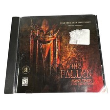 THE FALLEN - STAR TREK Deep Space PC Game 2000 DS9 CD-Rom Windows Vintage picture
