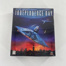 NEW Independence Day ID4 Complete CIB PC Big Box Game 1997 SEALED picture