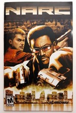 Playstation 2 PS2 Instruction Manual Only - NARC picture