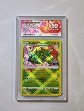 Radiant Venusaur #004 Perfect Subs Gem Mint 10 Ace Graded Pokemon Card English picture
