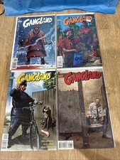 GANGLAND #1 - 4 Comic Books FULL SERIES DC VERTIGO AZZARELLO  Vf/nm Average picture