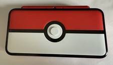 Nintendo 2DS XL Poké ball, Charger + 4 Games (Zelda x2, Golden sun dark dawn…) picture