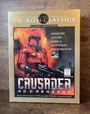 Crusader No Remorse GOLD EDITION PC Video Game NEW Windows 95 & MS-DOS Computers picture