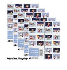 USPS 2015 A Charlie Brown Christmas 100 Pcs First Class 78¢ MNH,5 Sheets picture
