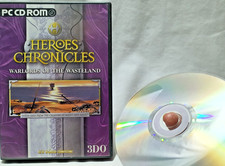 Heroes Chronicles: Warlords of the Wasteland PC CD-ROM New Unused Not Sealed picture