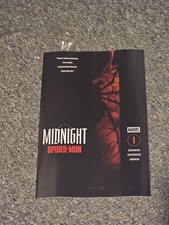 MIDNIGHT SPIDER-MAN #1 COVER A STEVE BEACH MARVEL COMICS NM 2026 picture